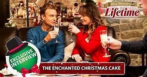 Lifetime Movies: The Enchanted Christmas Cake with Erica Durance and Robin Dunne