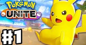 Pokemon Unite - Gameplay Walkthrough Part 1 - Intro and Standard Unite ...