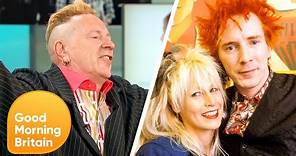 Punk Legend: John Lydon On Life After Nora | Good Morning Britain
