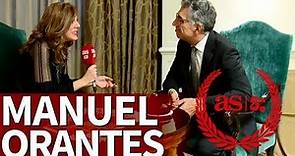 Manuel Orantes. Gala 50 aniversario AS| Diario AS