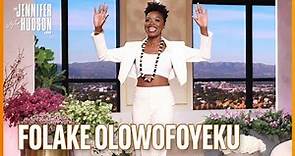 Folake Olowofoyeku Extended Interview | ‘The Jennifer Hudson Show’