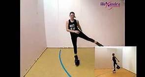 Kangoo Jumps Home Training - Easy level - For Beginners with Alexandra