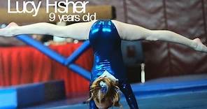 Lucy Fisher - Amazing 9 year old gymnast!