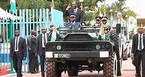 El presidente de Costa de Marfil preside el desfile por la Independencia del país