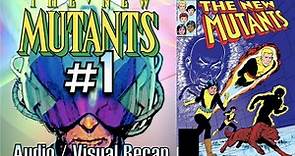NEW MUTANTS #1 | The Dawn of the New Mutants | Marvel Comics