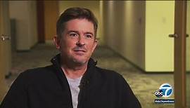 Actor Charlie Schlatter takes positive approach to fighting rare cancer