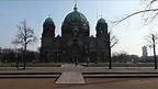 The bells of the Berlin Cathedral on a sunday morning