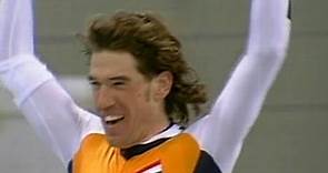 Gianni Romme Wins Speed Skating Gold - Nagano 1998 Winter Olympics