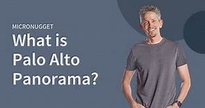 What is Palo Alto Panorama?
