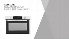 Samsung NQ50K3130BS/EU Built-in Microwave - Stainless Steel | Product Overview | Currys PC World
