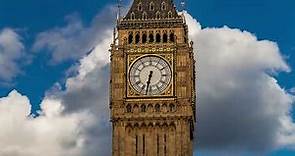Big Ben | Clock Tower | London landmarks | 4K Video