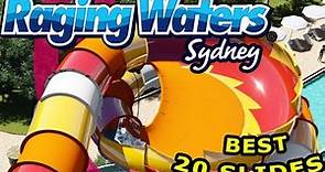 Raging Waters Sydney | Raging Waters Sydney Rides and New Slides | Water Parks in Australia