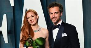 All About Jessica Chastain's Italian Husband Gian Luca Passi de Prepoluso