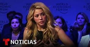 Shakira habla por primera vez de su separación de Piqué | Noticias Telemundo