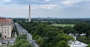 Stunning Rooftop Panoramic Views of Washington DC at Vue DC, Hotel Washington