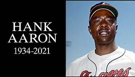 Remembering Hank Aaron, one of the greatest MLB players ever