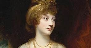 Amelia del Reino Unido, "Una Criatura Encantadora" , La Hija Favorita del Rey Jorge III Reino Unido.
