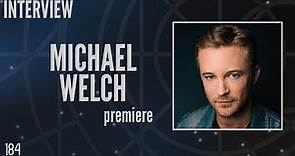 184: Michael Welch, "Young Jack O'Neill" in Stargate SG-1 (Interview)