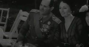 1950 04 10 Boda de Carmen Franco con el marqués de Villaverde