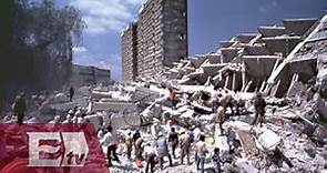 El temblor de 1985 que devastó a la Ciudad de México/ Comunidad