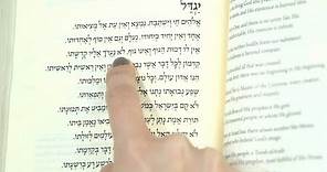 Yigdal: How to Say This Jewish Prayer