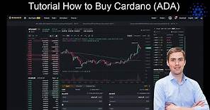 Tutorial How to Buy Cardano (ADA) ✅