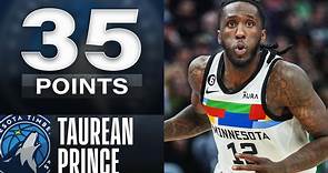 Taurean Prince Drops SEASON-HIGH 35 Points In Timberwolves W! | March 20, 2023