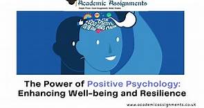 PPT - The Power of Positive Psychology: Enhancing Well-being and Resilience PowerPoint Presentation - ID:12242808
