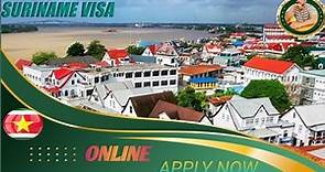 HOW TO ONLINE SURINAME VISA APPLY |suriname visa for indian | Suriname Visa 2023