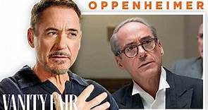 Robert Downey Jr. Breaks Down His Career, from 'Iron Man' to 'Oppenheimer' | Vanity Fair