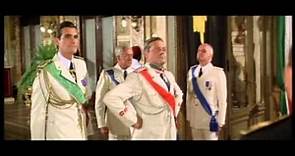 "Generale d'armata Rodolfo Graziani" (Oliver Reed) i spelfilm.