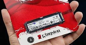 Kingston SSD NVME M.2 NV2 1TB, Umboxing, Review, Instalação e Teste Completo