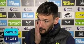 'It's very embarassing' | Lloris apologises after loss to Newcastle United