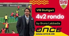 VfB Stuttgart - 4v2 rondo by Bruno Labbadia