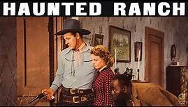 Haunted Ranch (1943) Full Movie | Robert Emmett Tansey | John 'Dusty' King, David Sharpe