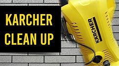 How to use a Pressure Washer // Karcher K2 Full Control