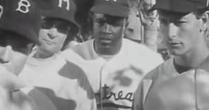 The Jackie Robinson Story (1950) - Full Length Biography