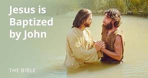 Matthew 3 | Jesus is Baptized by John | The Bible