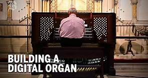 The build of an electronic organ | Boston Globe