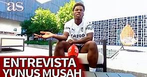 Entrevista a Yunus Musah, jugador del Valencia CF
