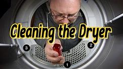 Dryer Filter Sensor Cleaning Maintenance