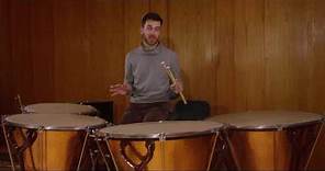 What does the timpani sound like? (Ode to Joy)