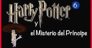 Harry Potter y el Misterio del Principe de JK Rowling - Resumen Animado Libros Aniamdos