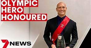 Michael Klim inducted into international swimming hall of fame | 7NEWS