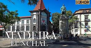 Funchal - Madeira - Portugal 8K