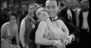 Tango scene in Montana Moon (1930) - Joan Crawford and Ricardo Montez