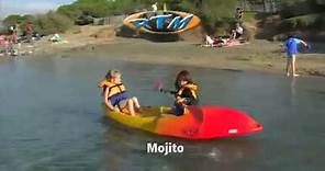 Kayak rigide RTM Mojito 1 place Nautigames