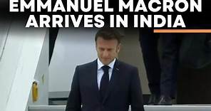 Emmanuel Macron India Visit LIVE | French President Arrives In India | Republic Day 2024 LIVE