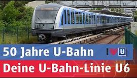 Münchner U-Bahn-Linien: Das ist die U6 (Führerstandsmitfahrt)