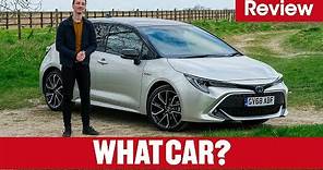 2021 Toyota Corolla review – why it’s the best hybrid car you can buy | What Car?